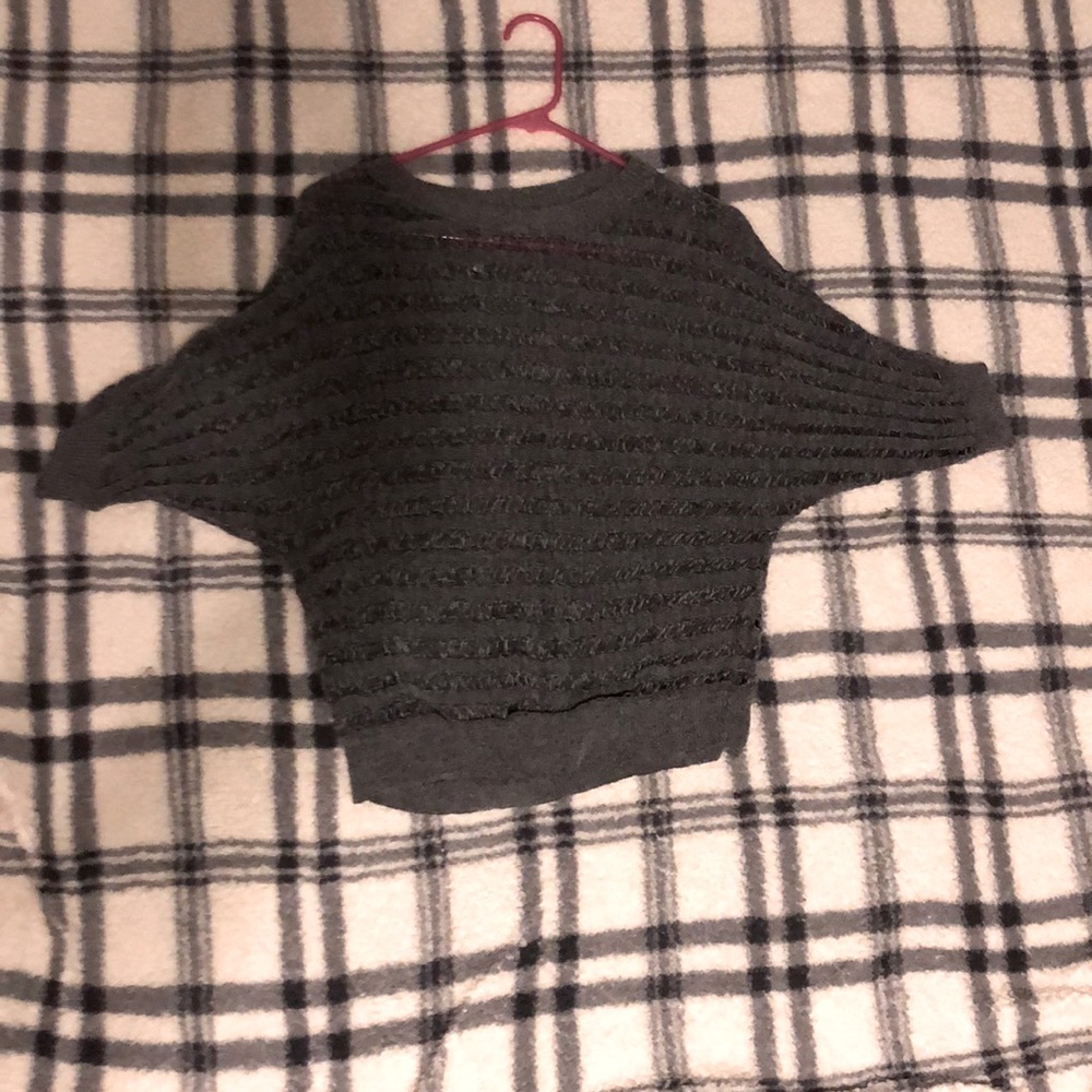 A grey t-shirt